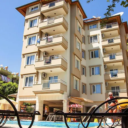 Hotel apartamentowy Sunway Alanya