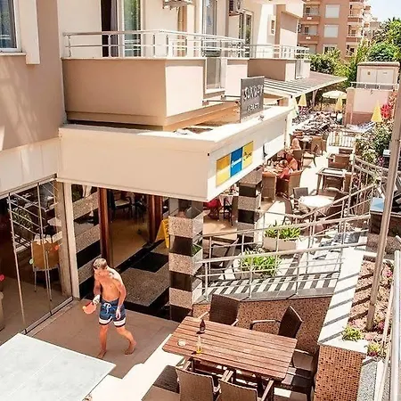 Sunway Hotel apartamentowy Alanya